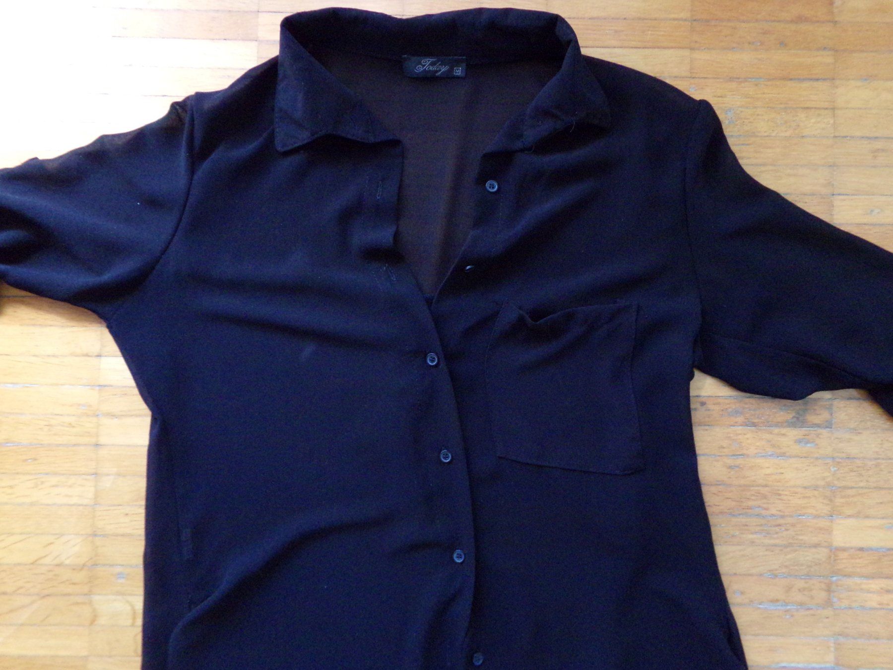 Costumi da bagno & Bikini: Damen Bade Toga  schwarz Gr. M – Usato da Winterthur venduto da Jessi_di 1