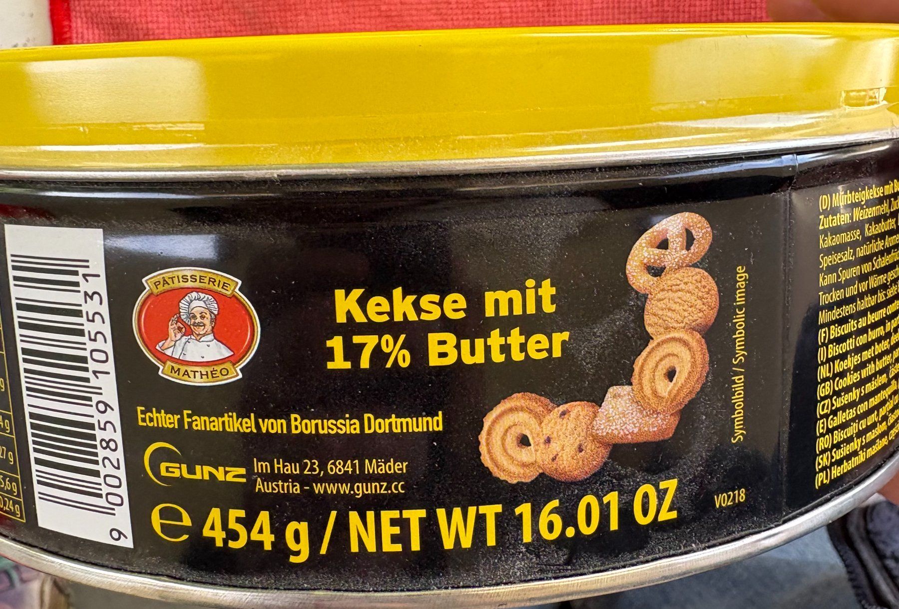 Autre vaisselle: BVB 09 BLECHDOSE – D'occasion à Ostermundigen par wini63 3