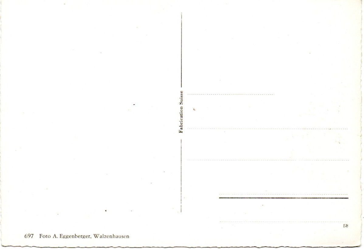 Cartoline postali: AK WERDENBERG BUCHS MARKTPLATZ – Usato da Greifensee venduto da scharmant 1