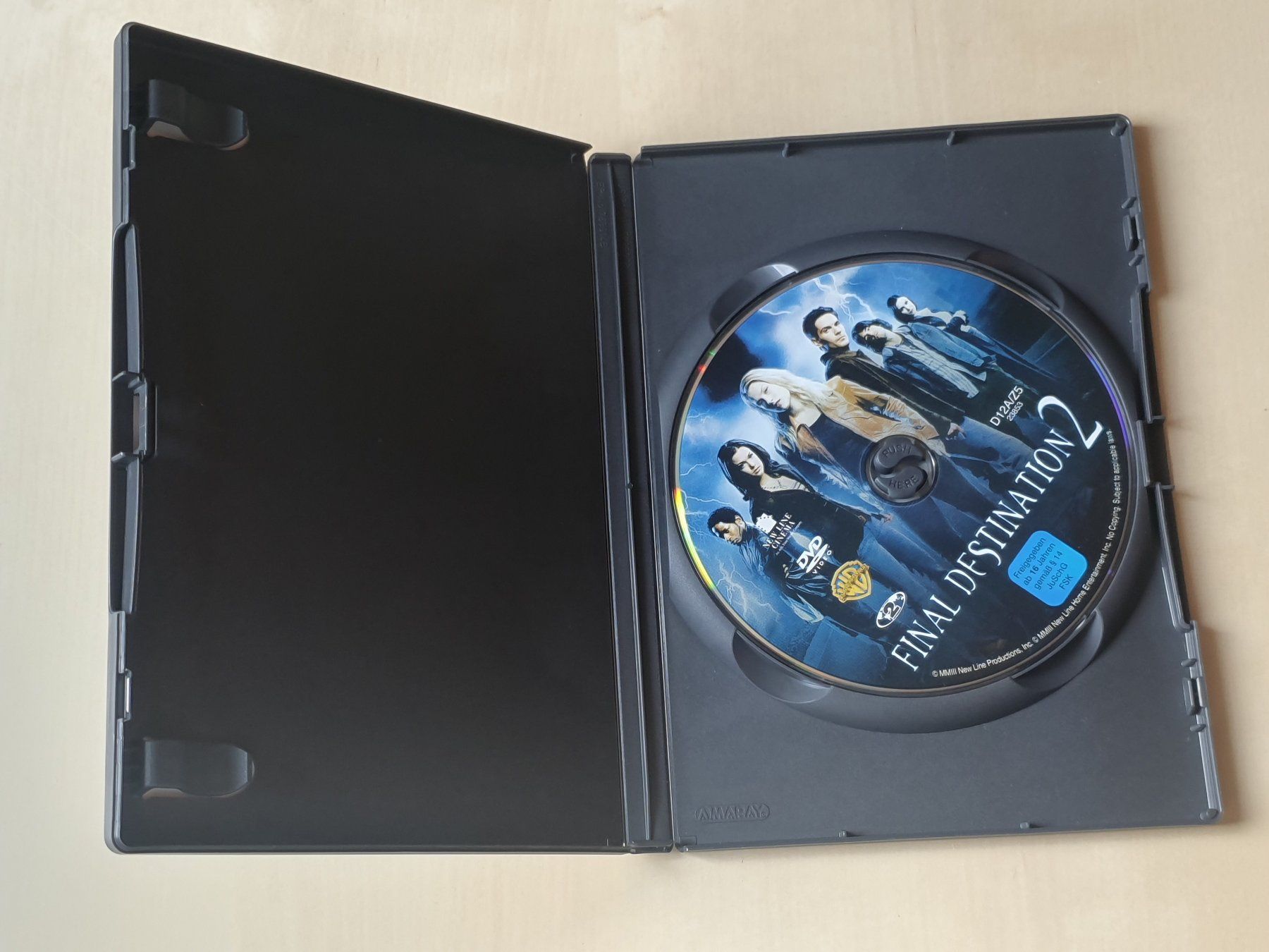 Tutti i DVDs: Final Destination 2 – Usato da Stansstad venduto da collectorsshop 2
