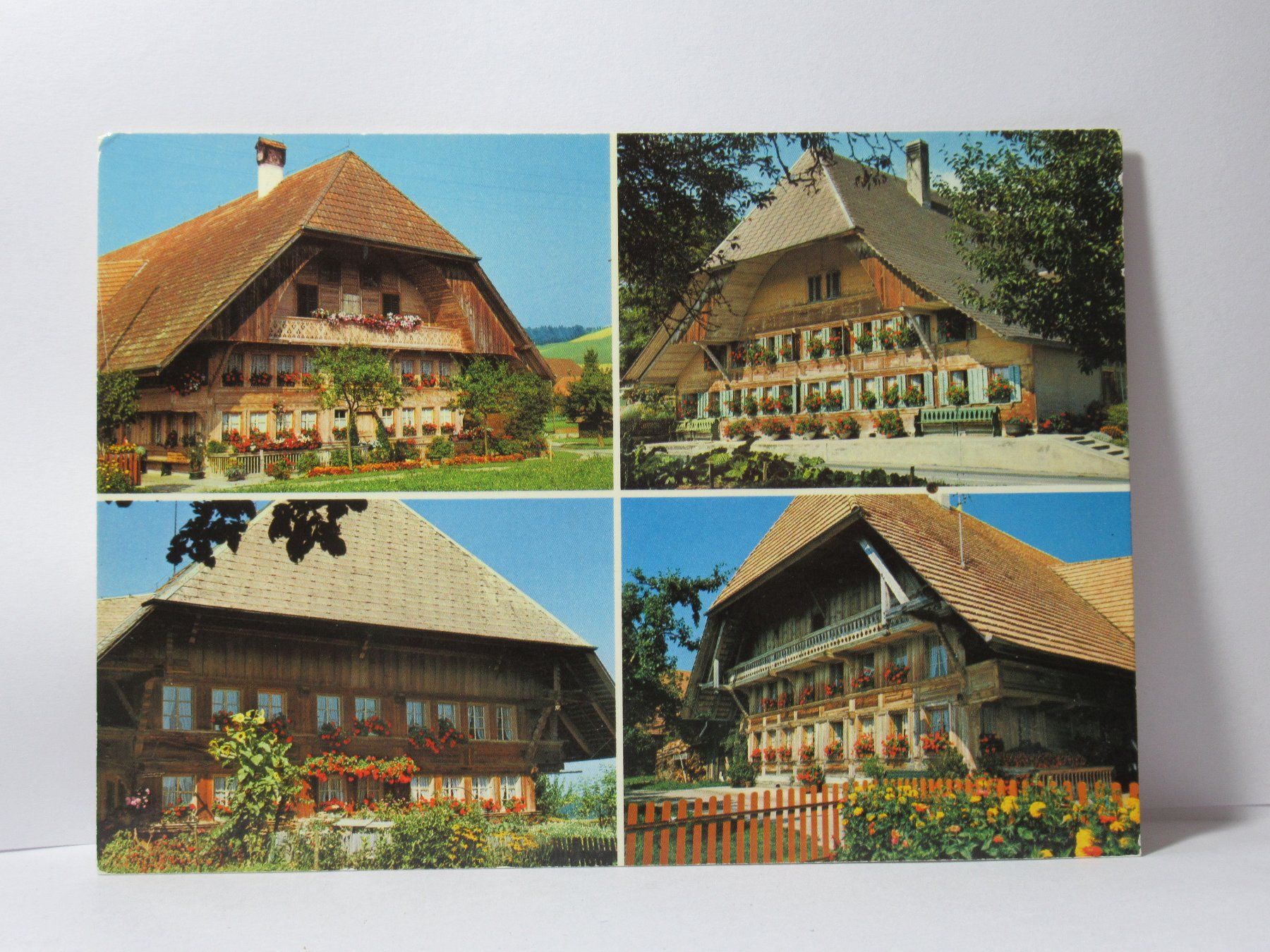 Ansichtskarten: Bauernhäusern im Emmental – Neu (gemäss Beschreibung) aus Grenchen von Bluemchen1900