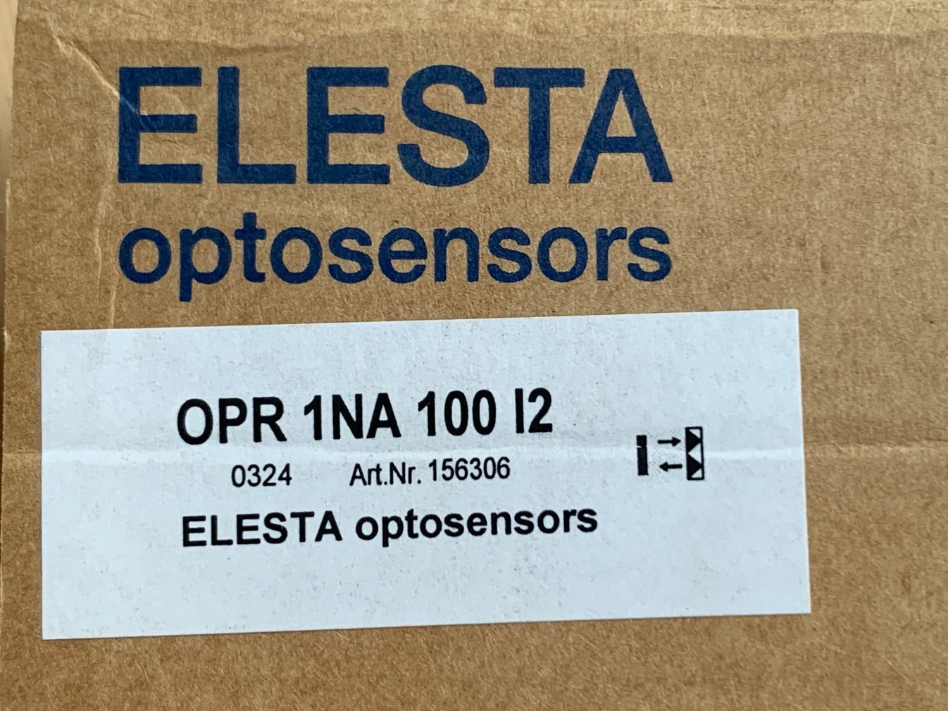 Elektronikbauteile: Elesta Lichtschranke OPX NPN – Gebraucht aus Wildegg von Elefant42 4