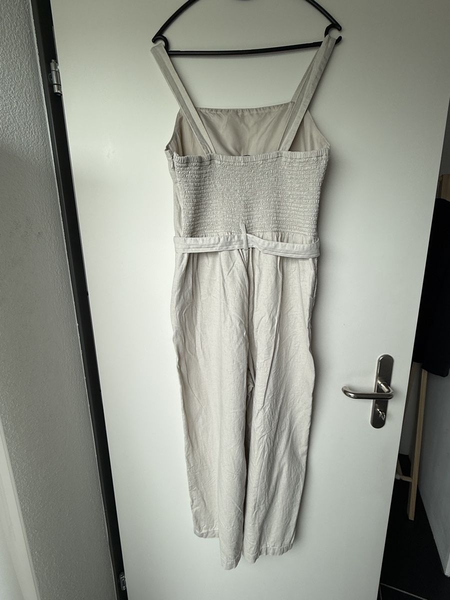 Only Tute: Only Jumpsuit beige L/32 – Usato da Heimberg venduto da Jumadakele 2