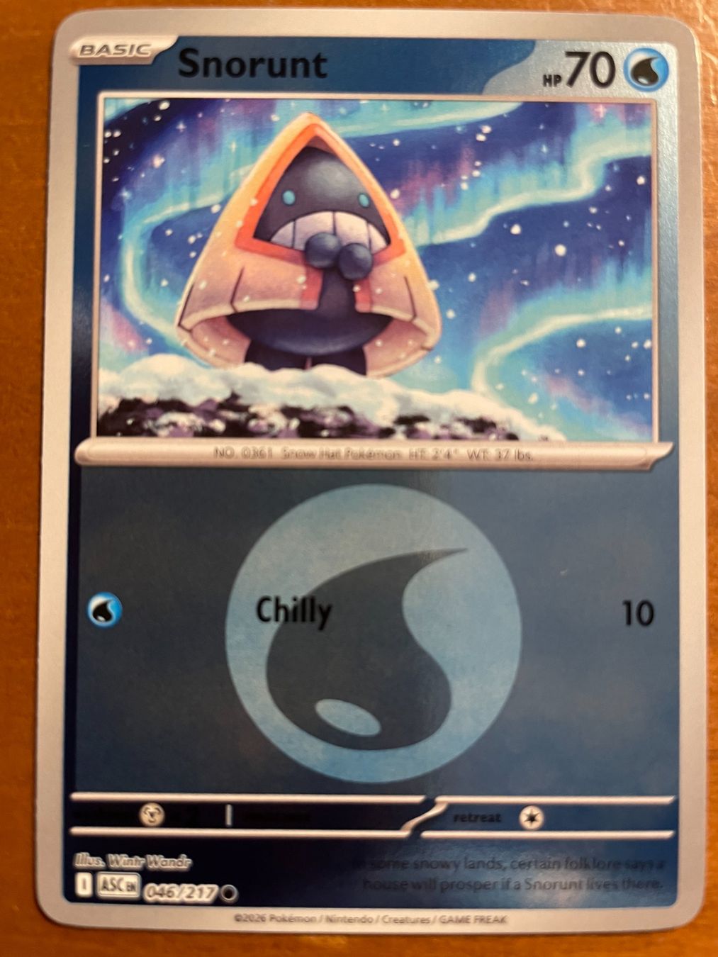 Pokémon Sammelbilder & Trading cards: Pokemon Snorunt Reverse (Versand gratis) – Neu (gemäss Beschreibung) aus Chur von Angerson