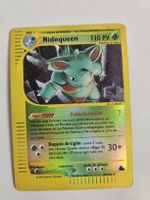 Pokémon Nidoqueen 22/144 Skyridge Reverse Holo ITA 2003