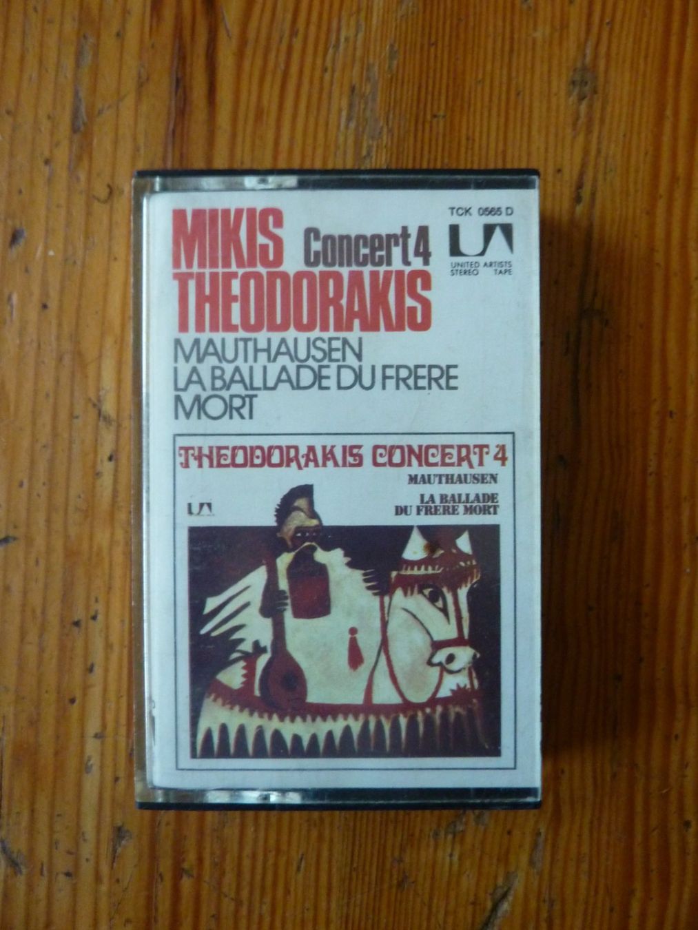 Musicassette: Musikkassette: Mikis Theodorakis – Usato da Effretikon venduto da Lupari