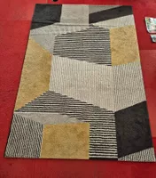 Teppich mehrfarbig 235 x 158 cm