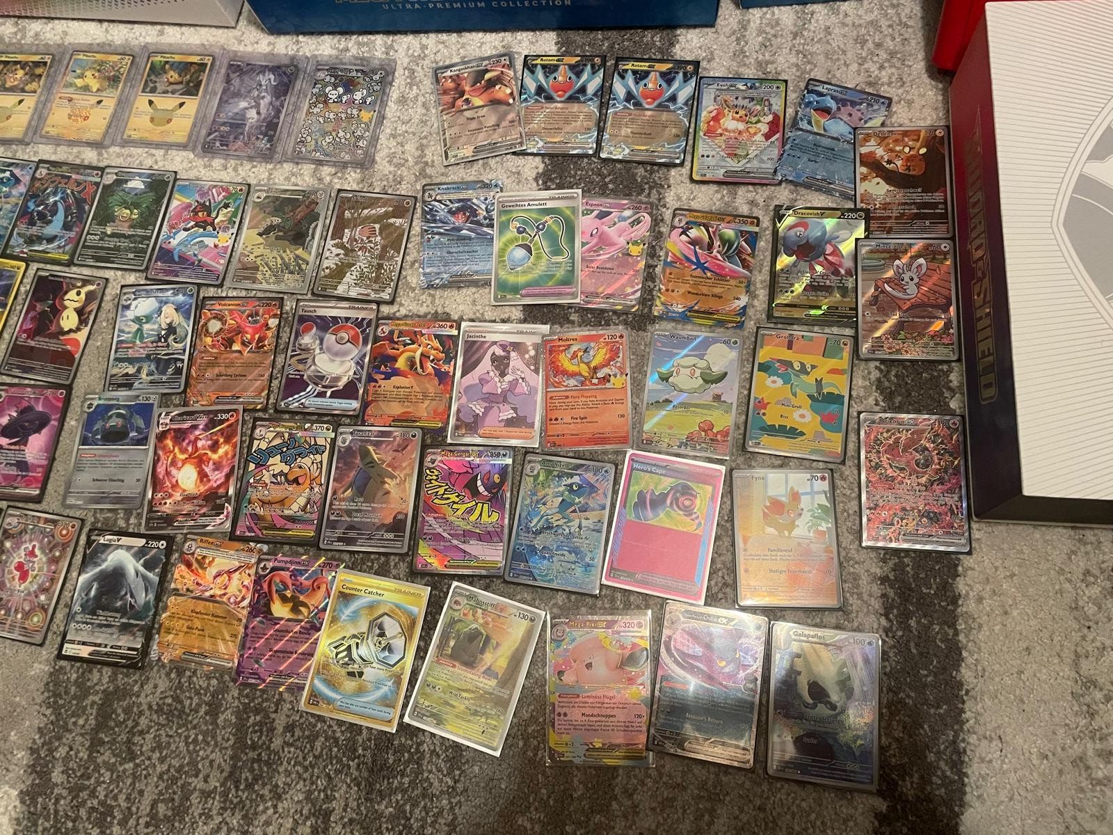 Pokémon Carte collezionabili: Gesammte Pokémon Sammlung – Nuovo (secondo la descrizione) da Watt venduto da BettinaRe01 1