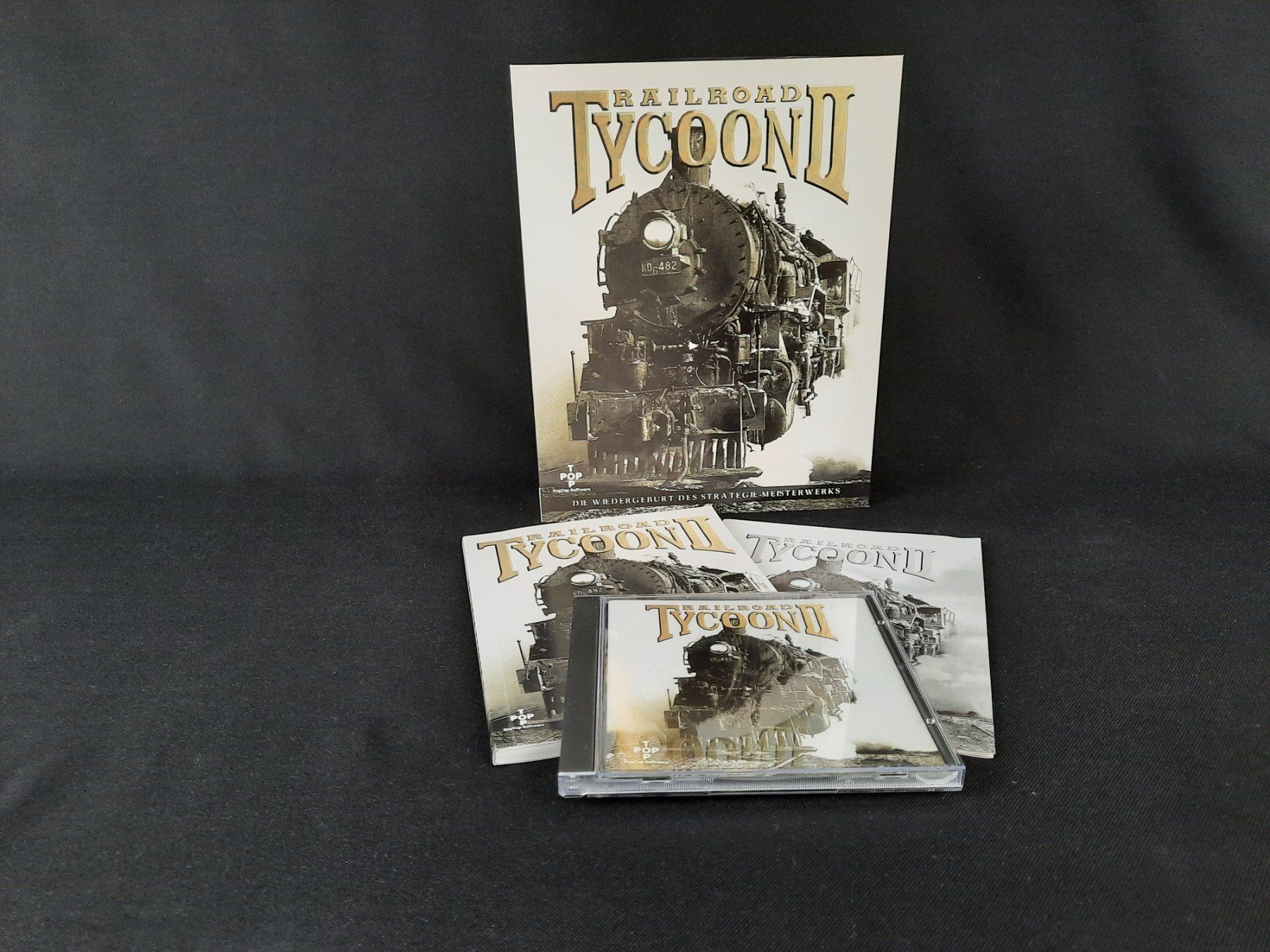 Spiele: Railroad Tycoon 2 - Computerspiel – Gebraucht aus Beinwil am See von Restwert_Beinwil