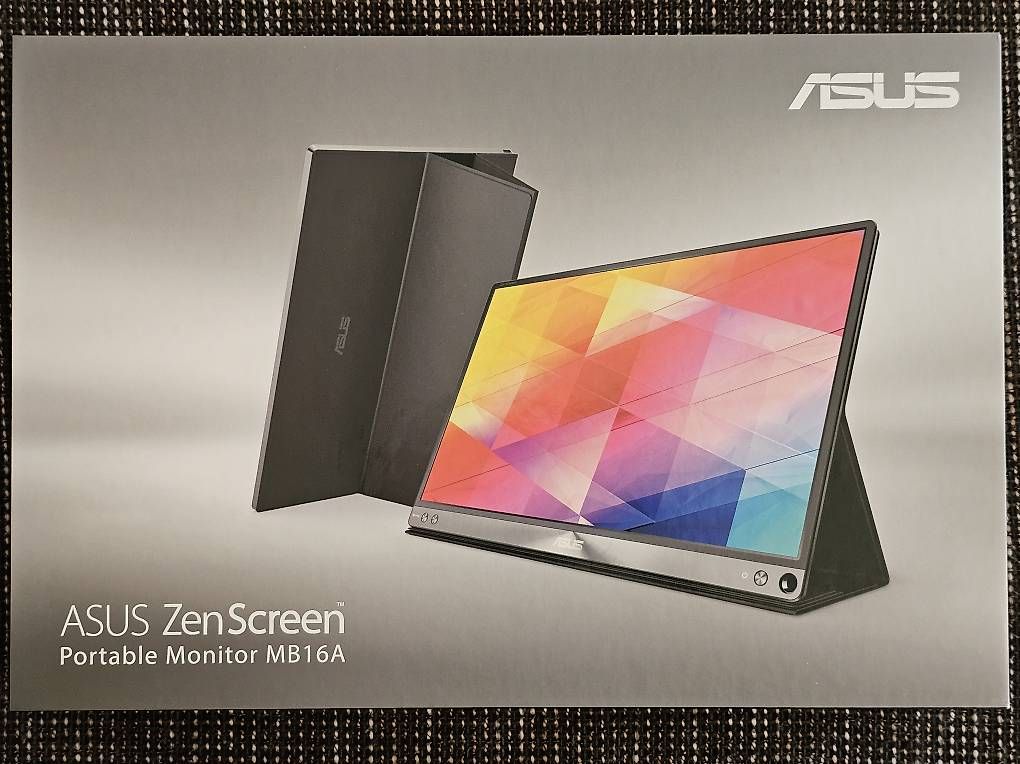 Monitor: ASUS ZenScreen MB16AC  Mobiler 15.6" Monitor (Full HD) – Usato da Zürich venduto da Trunks02 1