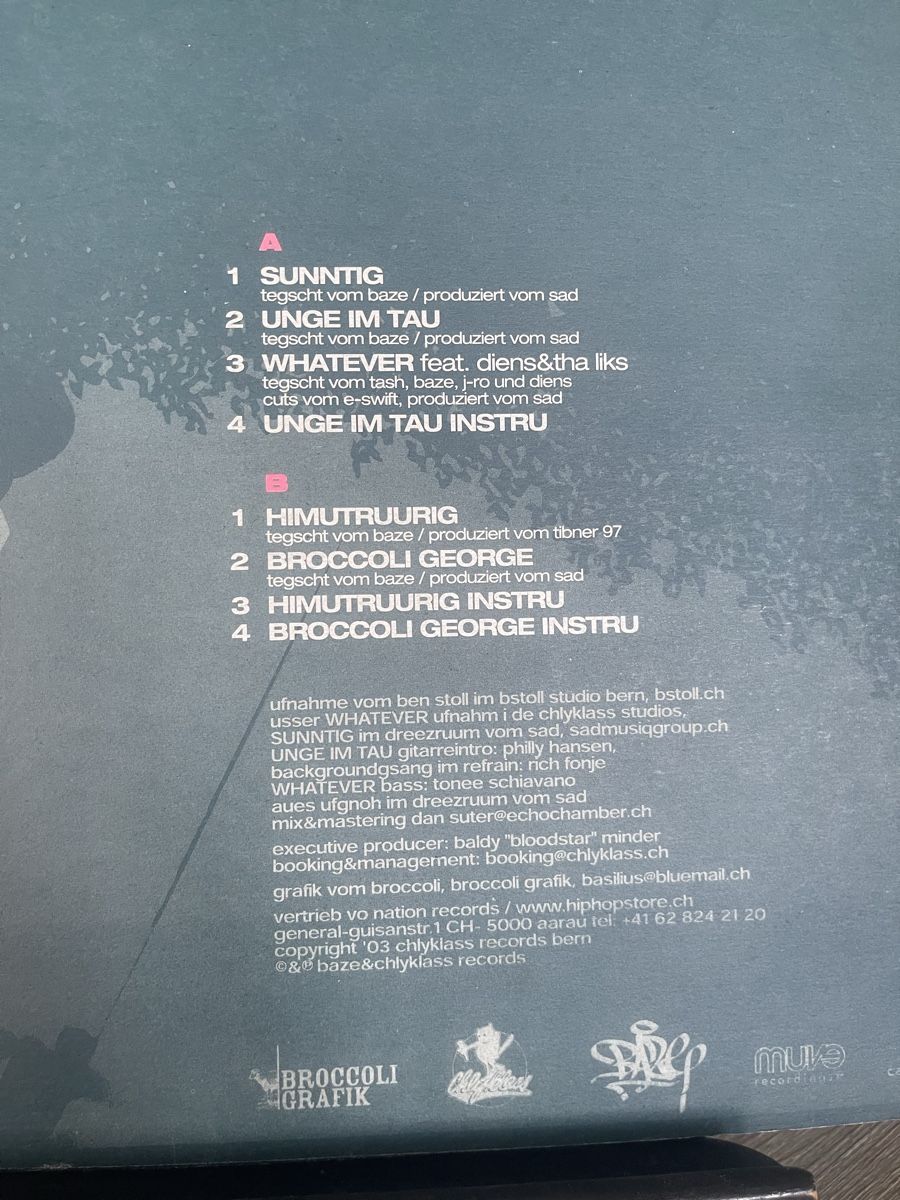 Dischi in vinile: Baze / himutruurig  – Usato da Dagmersellen venduto da stonefinger 1
