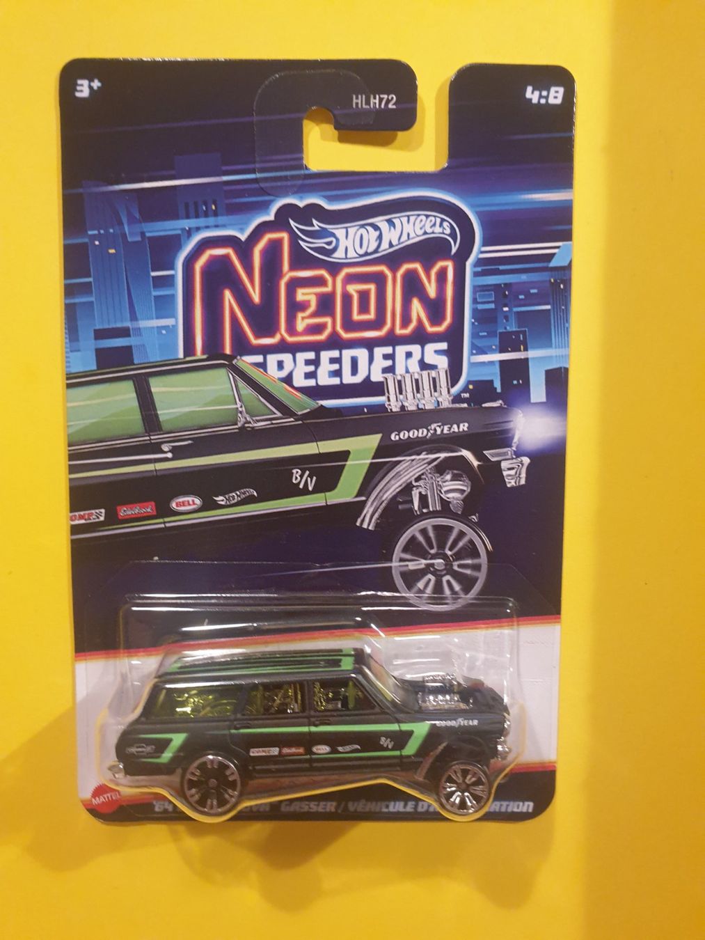Hot Wheels Modellautos: Hot Wheels '64 CHEVY NOVA GASSER – Neu und originalverpackt aus Oftringen von Rotor