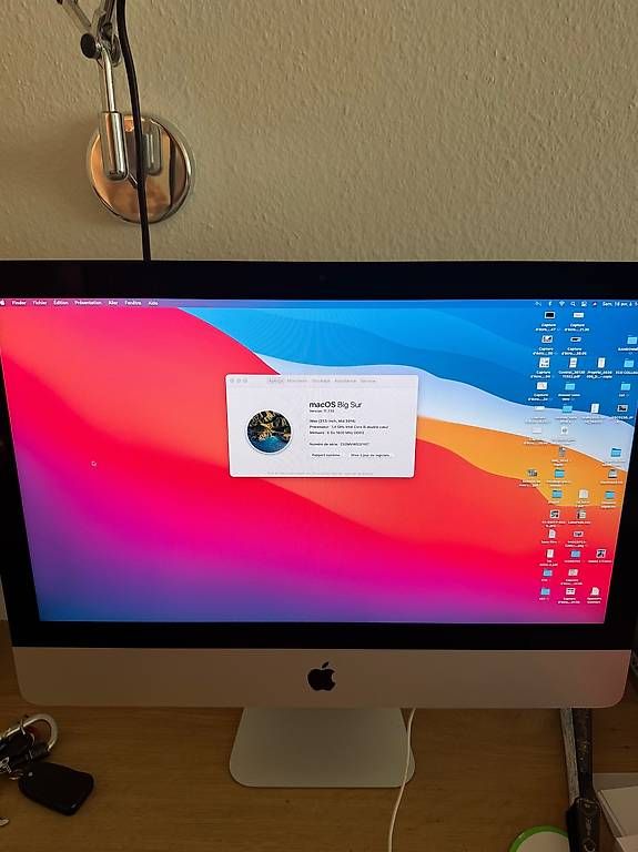 Apple PC: iMac 21.5" Apple Mid 2014 – Usato da Collogne-Bellerive venduto da fera2004 1