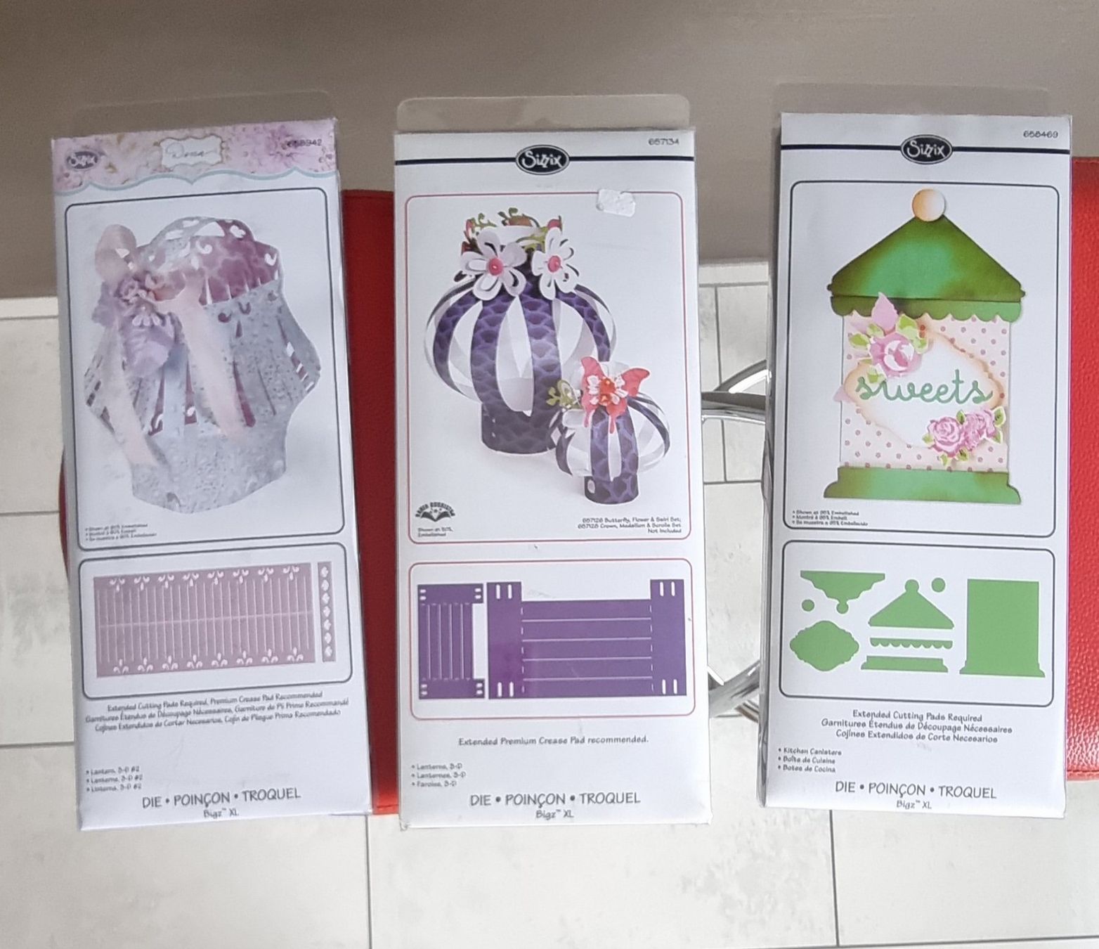 Sizzix Pochoirs: Sizzix Bigz stanzschablone Set – Neuf avec emballage d'origine à hägglingen par tamayra