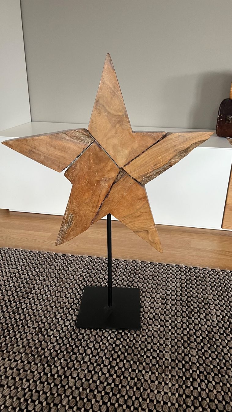 Tutte le decorazioni: Dekofigur Stern gross – Usato da Buchrain venduto da Mspeedy17 1