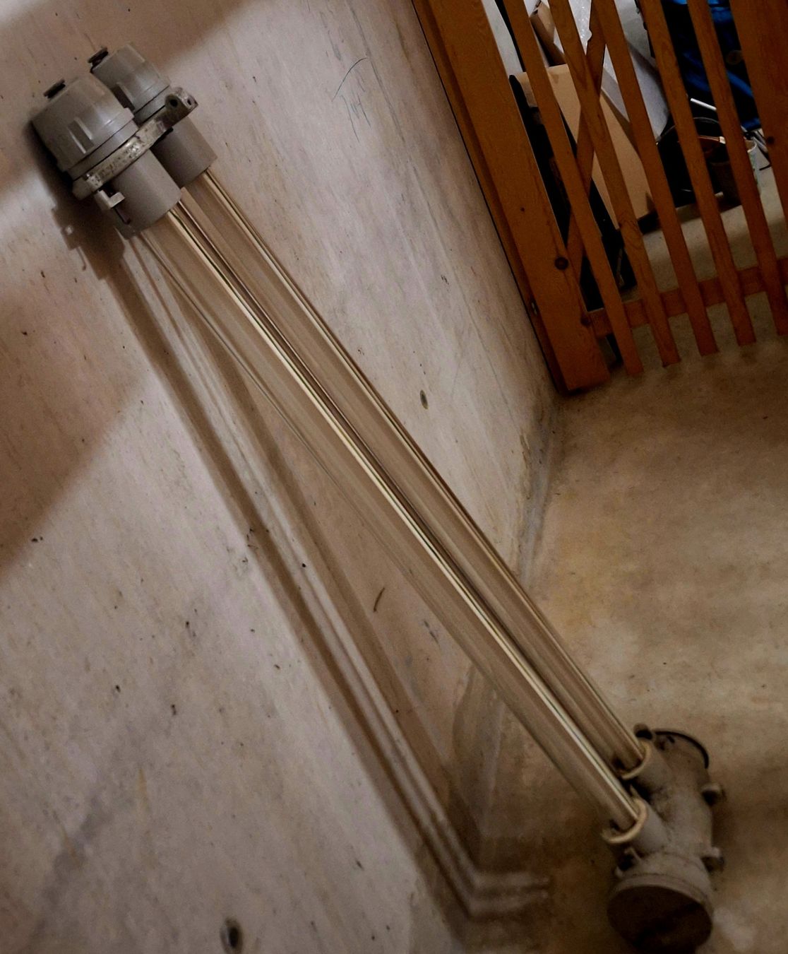Lampade: Bunkerlampe – Usato da Volketswil venduto da kamagi06