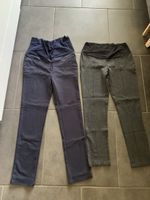 Lot de 2 pantalons de grossesse S / Umstands Hosen Grösse S