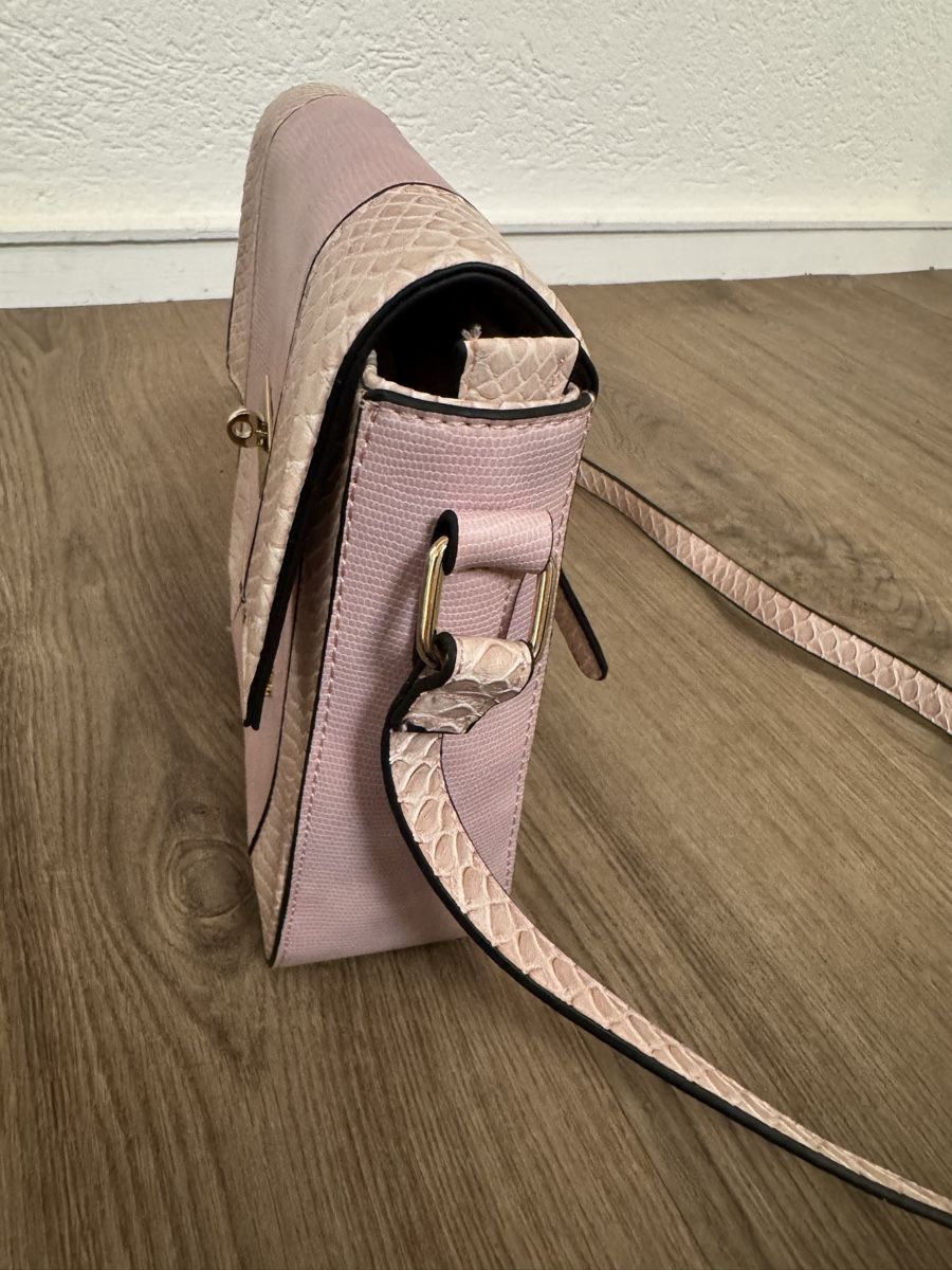 Borse da donna: Verde Handtasche Tasche rosa – Nuovo (secondo la descrizione) da Fislisbach venduto da KolibriSecondhand 2