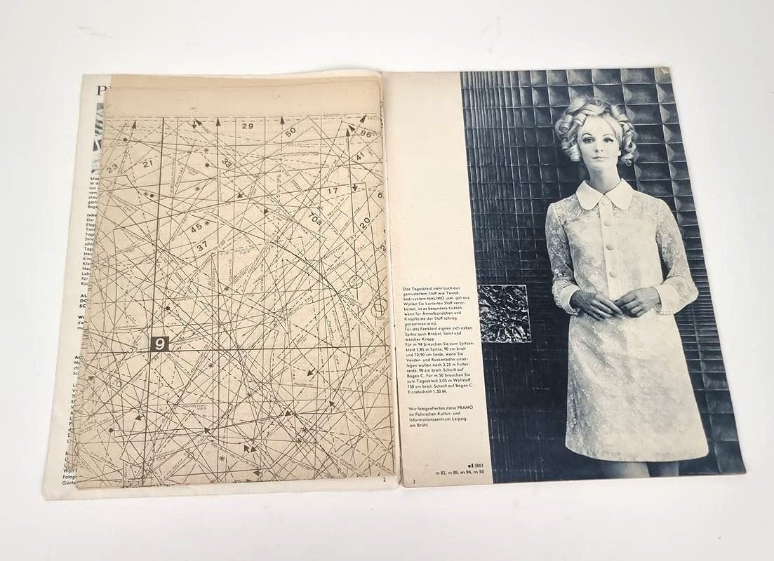 Riviste & Magazine: Pramo Modeheft 11/1969 – Usato da Urtenen-Schönbühl venduto da Restwert_Schoenbuehl 3