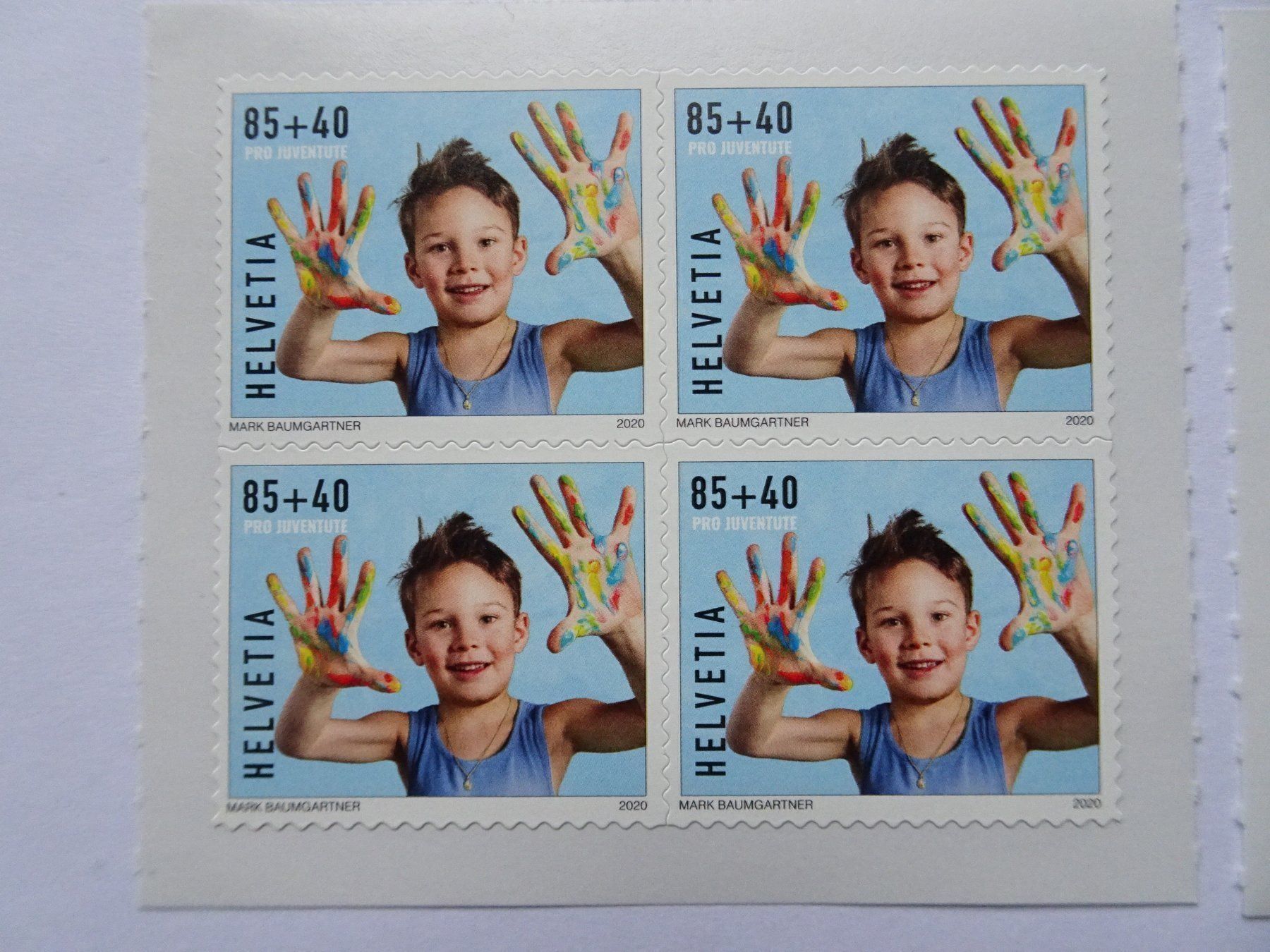 Tous les timbres: PJ 2020** Typ B – Neuf (Voir description) à Aadorf par Chnorli-Furz 1