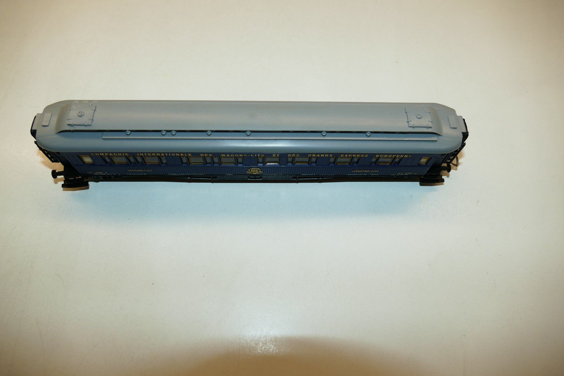 Liliput Modelleisenbahnen: Liliput H0: CIWL Sleeping-Car #1660A – Neu (gemäss Beschreibung) aus Niederhasli von  5