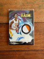 Nate Ament 2025-26 Bowman U Best Let It Rain Patch Auto Blac
