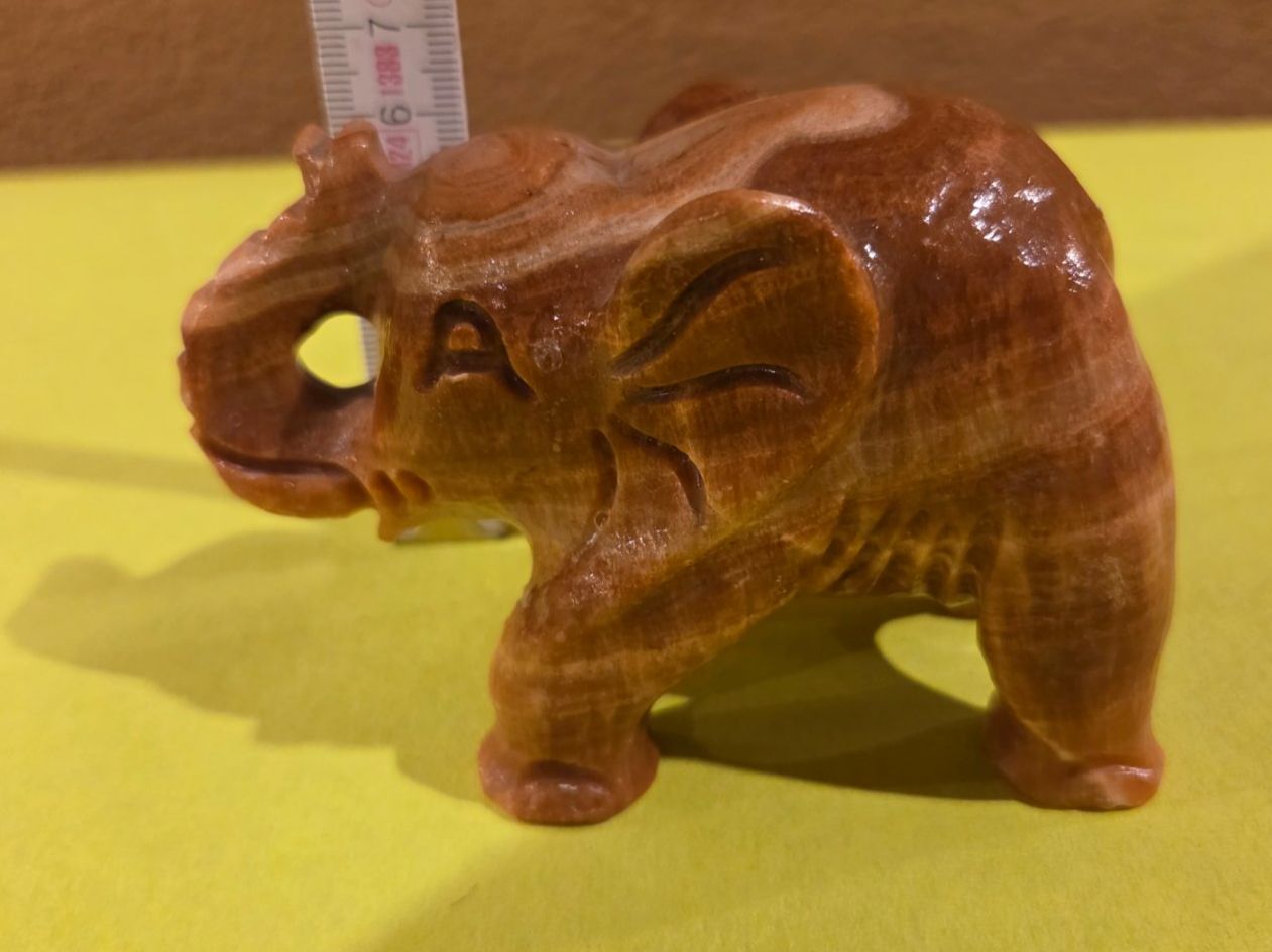 Sculture & Statue: Elefant aus Marmor 7cm – Nuovo (secondo la descrizione) da Roggliswil venduto da Mabelco 4