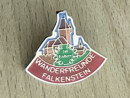 Pin Wanderfreunde Falkenstein 20 Jahre