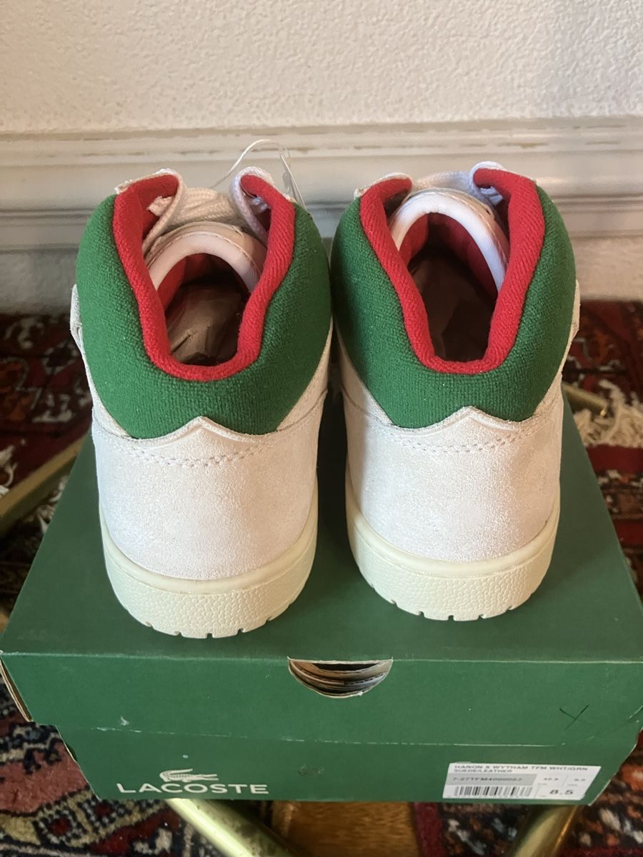 Lacoste Scarpe da uomo: Lacoste X Hanon, Size 42.5 – Usato da Neuchâtel venduto da sharposneaks 4