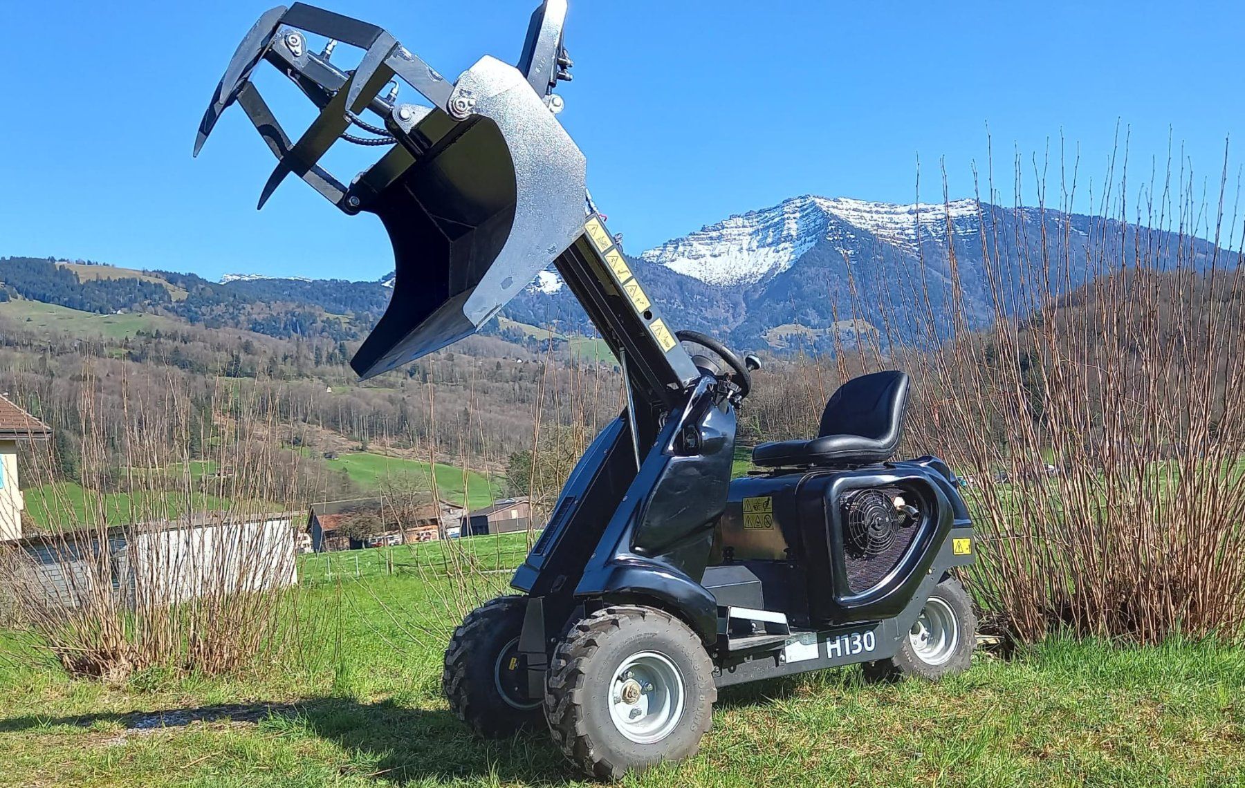 Selle & Accessori: Ich bin auch ein Pferd  Heracles H130 Schneeschild – Nuovo e nell'imballaggio originale da Kaltbrunn venduto da Lasko77 4