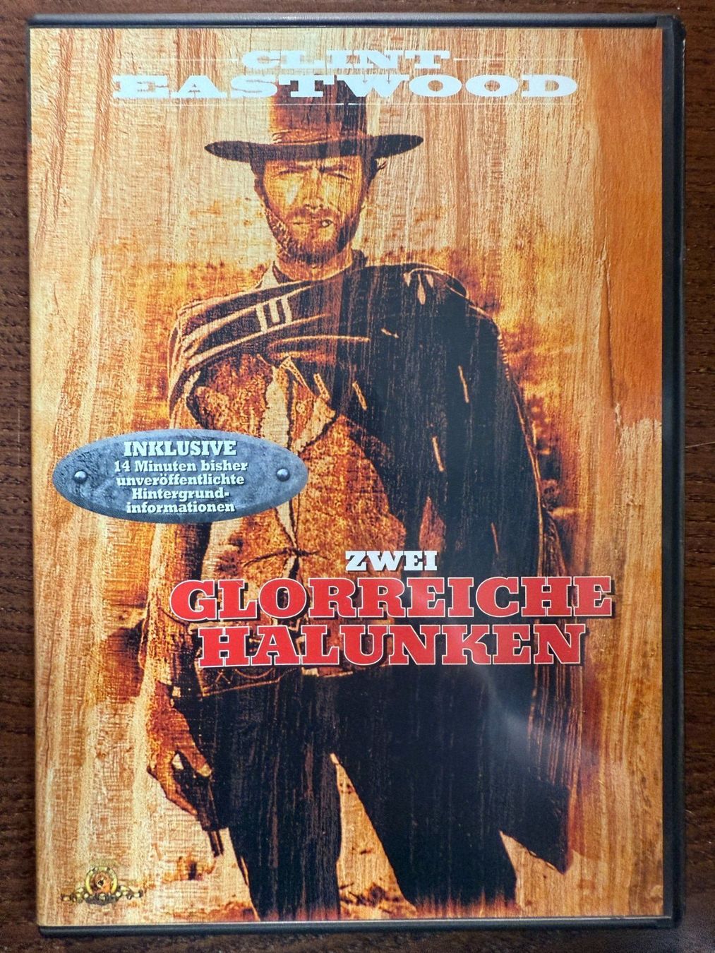Tutti i DVDs: Zwei glorreiche Halunken – Usato da Zürich venduto da FilmFreunde