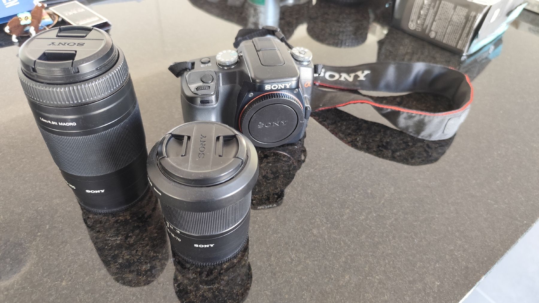 Sony Fotocamera: Sony a 100 – Usato da Unterkulm venduto da joa_y5zh 1