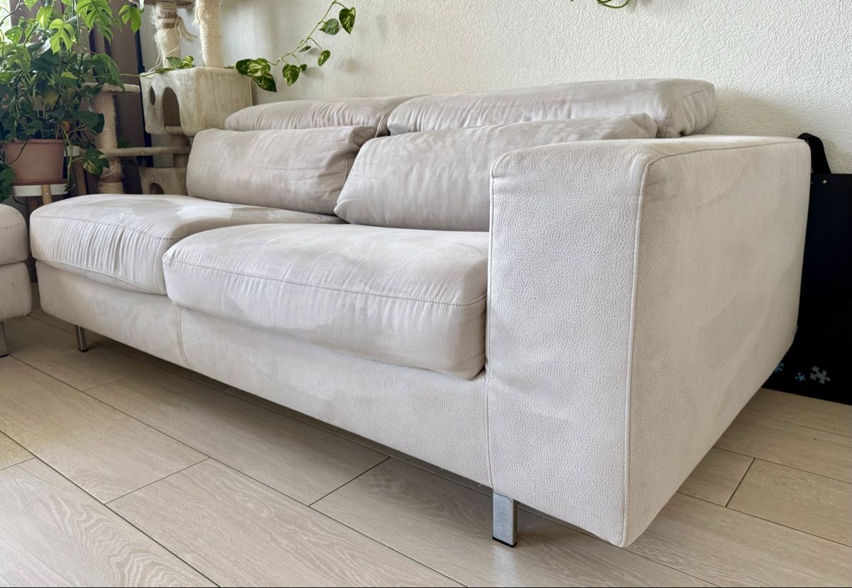 Sofas: Deux canapés-lits beige Poltronesofa – Gebraucht aus Petit-Lancy von s.heredia 1