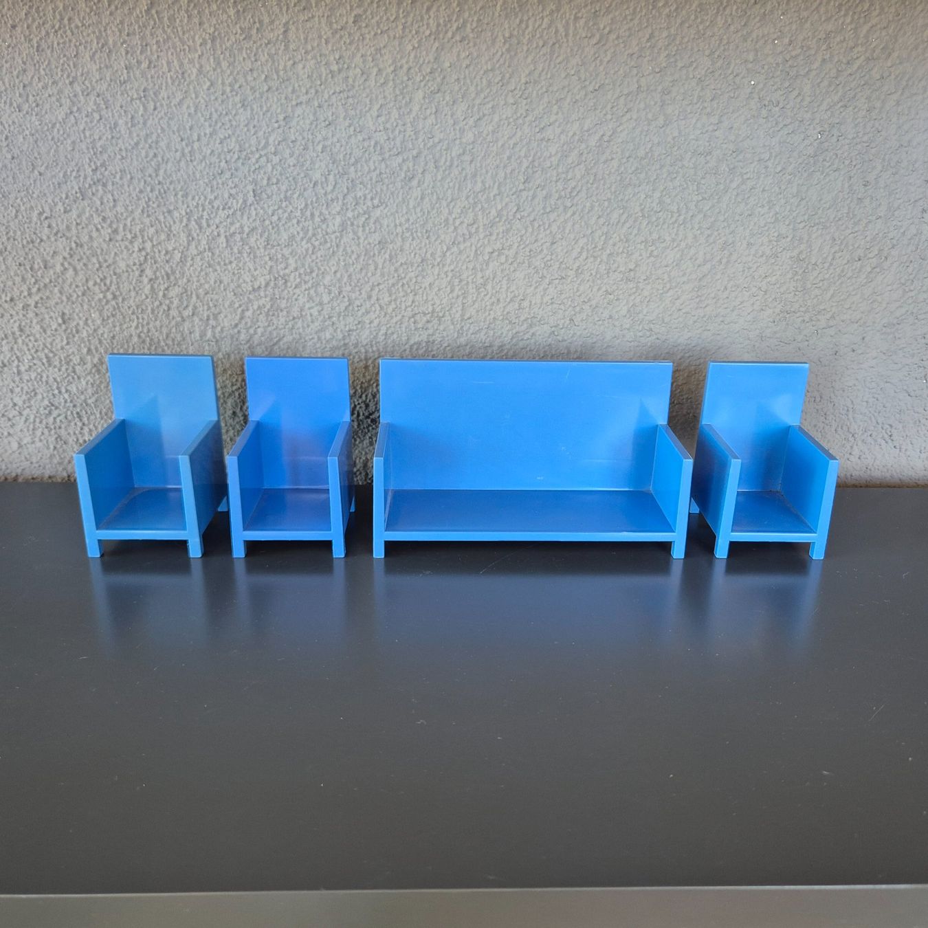 Statuette: Ikea Huset Mini Deco Möbel Set, Sitzgruppe 4 Teile – Usato da Nottwil venduto da Wondewa-Shop 1