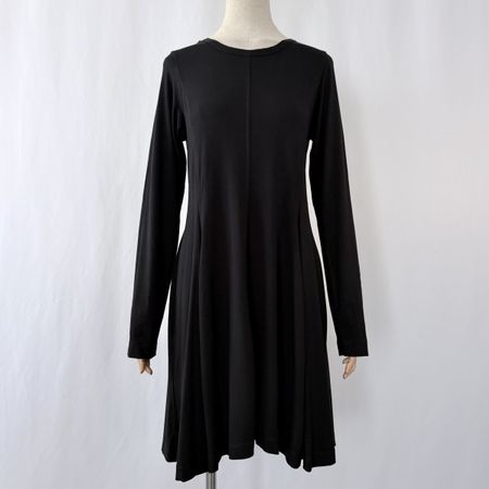 RUNDHOLZ Black Dress