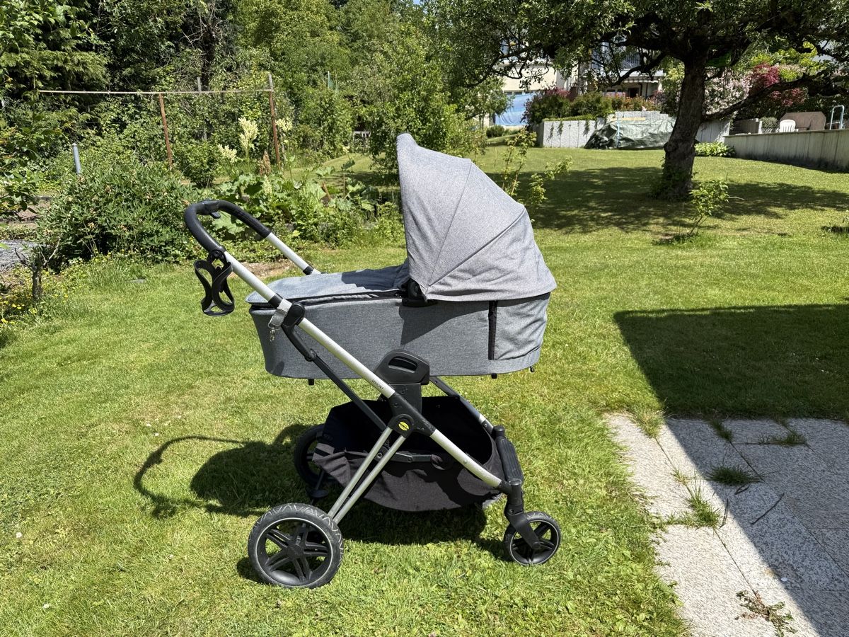 Hauck Carrozzine: Hauck Vision X 2 Kinderwagen 2 in 1 – Usato da Brüttisellen venduto da benni.wachter 8