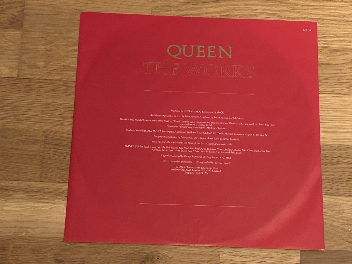 Dischi in vinile: Queen. 1984. The Works – Usato da Faulensee venduto da Mizuno06 2