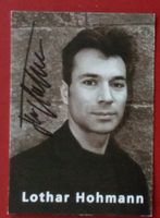 Lothar Hohmann Autogramm signiert Fotopostkarte 10x15cm