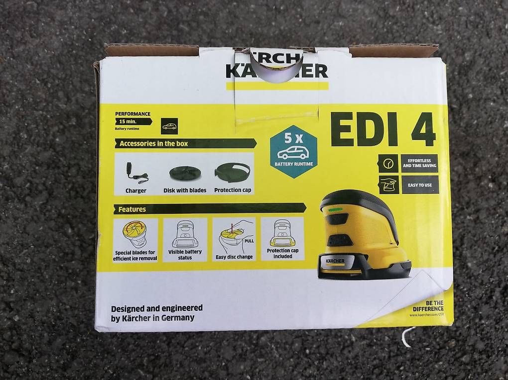 Alle Maschinen: Elektrischer Eiskratzer Kärcher – Gebraucht aus Blumenstein von olka007 2