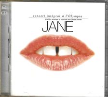 Jane Birkin 2 CD's - Concert intégral é l'Olympia