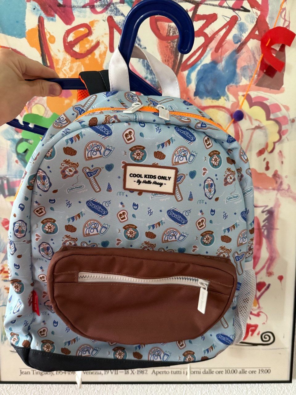 Borse & Zaini: Hello Hossy backpack – Nuovo (secondo la descrizione) da Zürich venduto da futurmutur