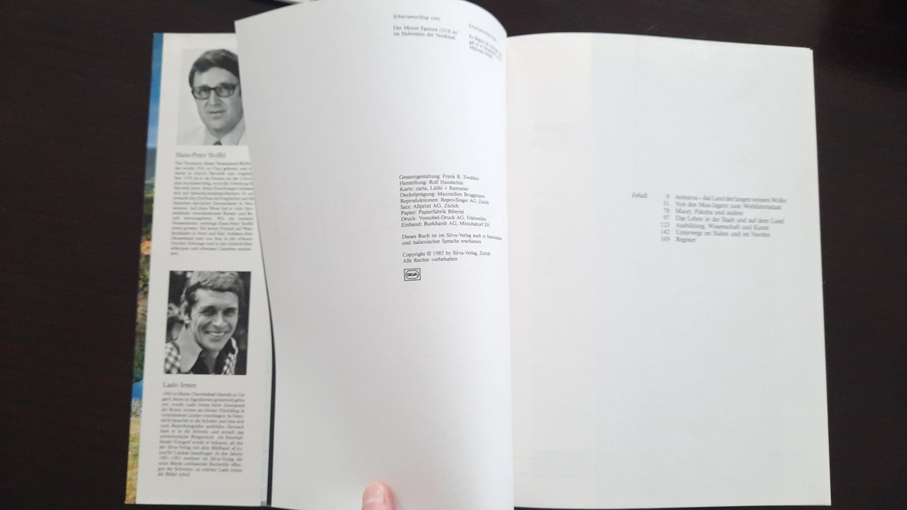 Libri: Buch "Neuseeland" von Hans-Peter Stoffel, Laszlo Irmes – Nuovo (secondo la descrizione) da Niederteufen venduto da Buecherwurm_70 1