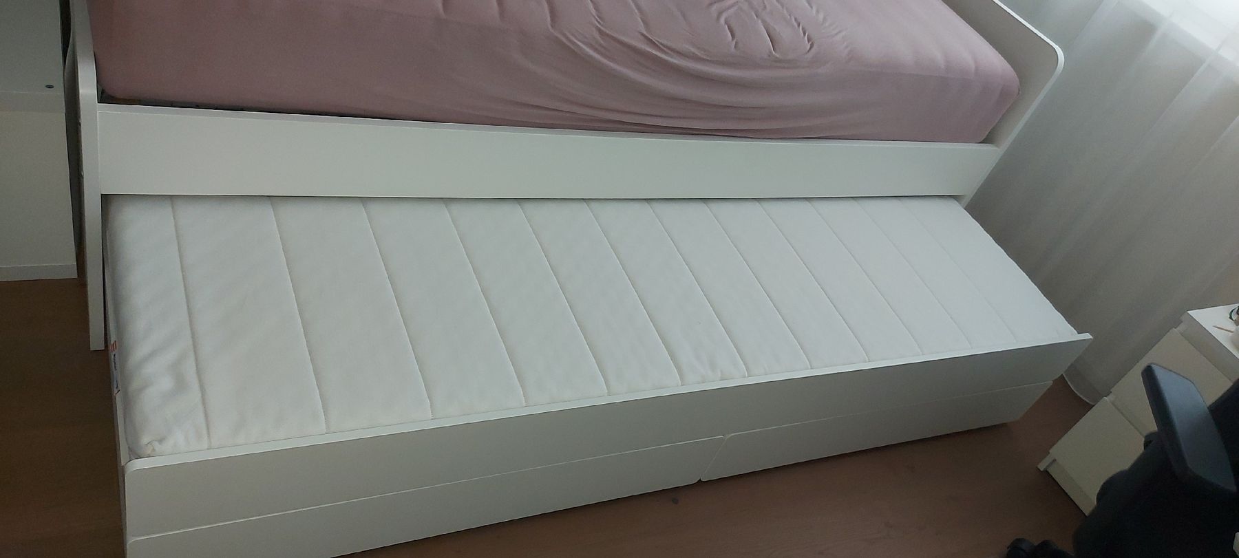 Ikea Betten: IKEA Ausziehbett weiss – Gebraucht aus Steinach von Sanangelo 1