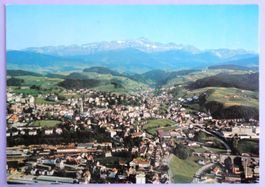 Herisau mit Säntis