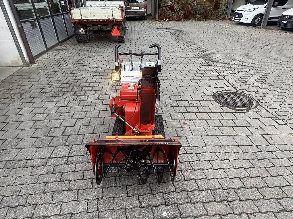 Tutte le macchine: Yanmar Schneefräse – Usato da Klosters venduto da Maschi93 1