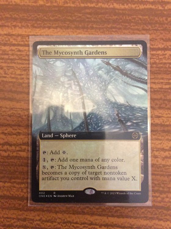 Carte Jeu De Stratégie Carte Magic The Gathering - The Mycosynth