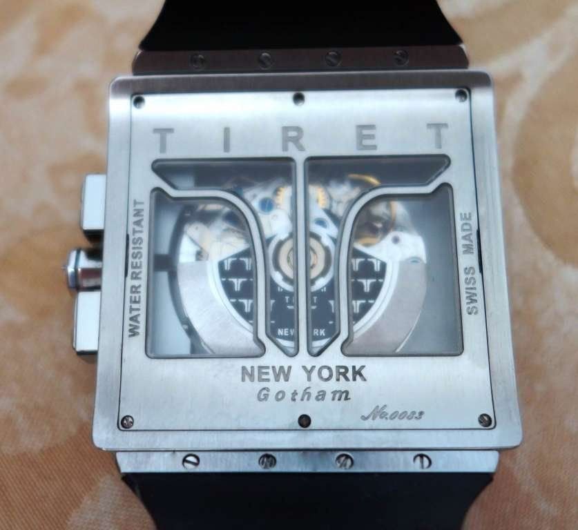 Orologi: Tiret Gotham Chronograph Automatic – Nuovo (secondo la descrizione) da Zürich venduto da Nazerali8002 5