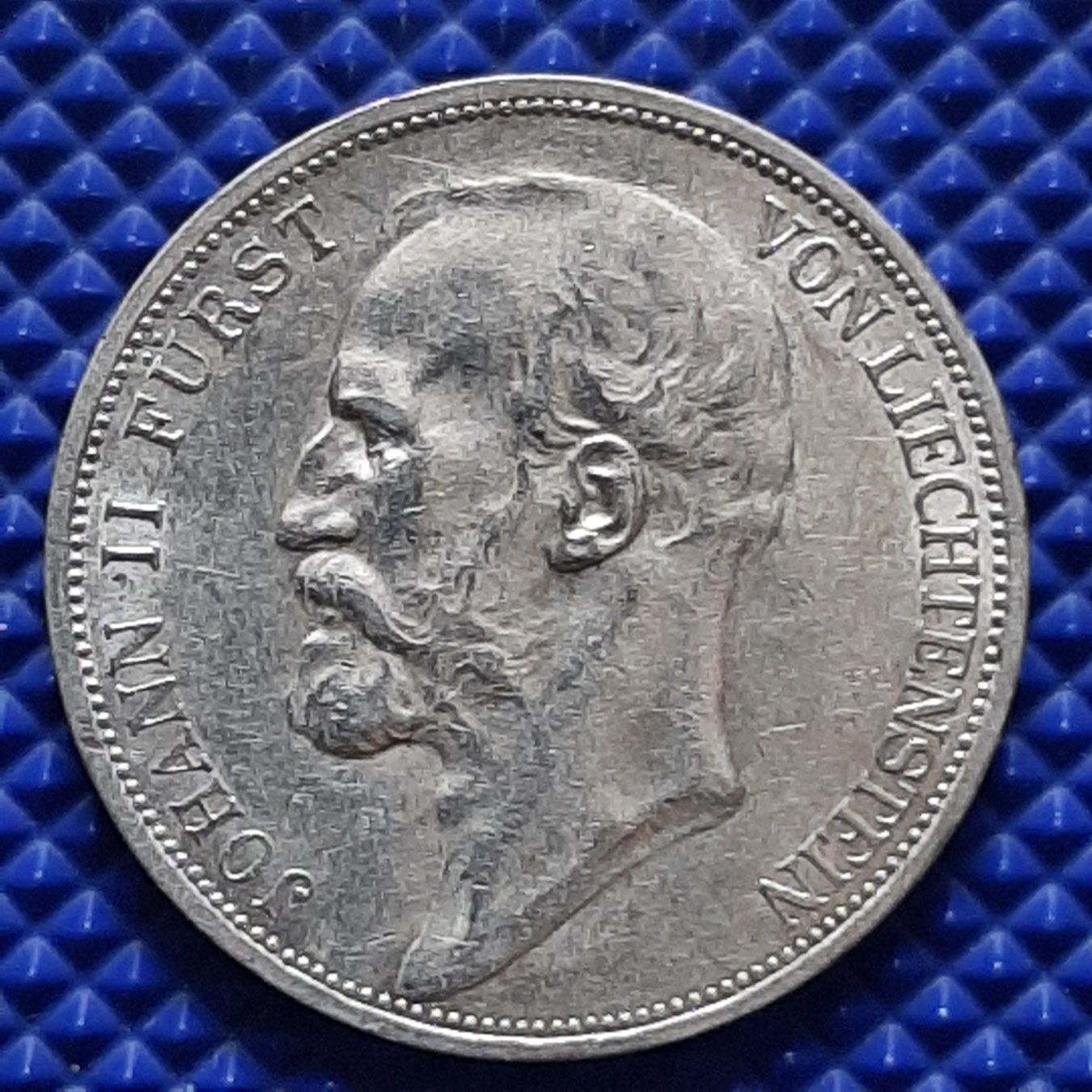 Tutti le monete: 2 Konen 1912 Liechtenstein – Usato da Carouge GE venduto da cecob0909 1