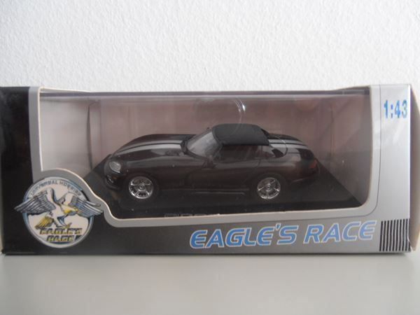 Dodge Modellini d'auto: Dodge Viper RT/10 1996  Soft Top , 1:43 – Nuovo e nell'imballaggio originale da Goldach venduto da Feivel9