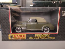 Chevrolet Deluxe Convertible Soft Top 1941 von UH 1//18